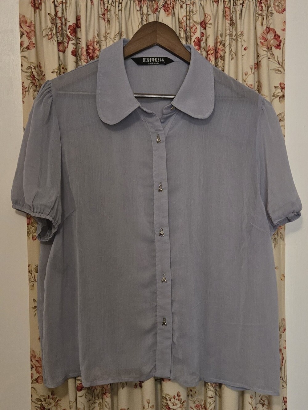 Fly Button Blouse